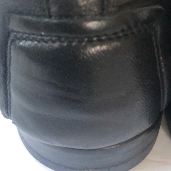 Bruno Magli Pagello Black Leather Slip On Loafers Sz 10 main image 6